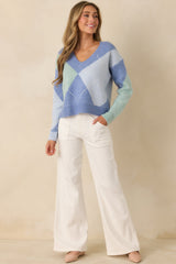 Hazy Days White Wide Leg Jeans