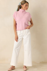 Memories Made Ivory Cotton Wide Leg Pants