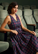 Instant Energy Faux-Wrap Dress