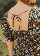 Garden Stroll Fit & Flare Dress