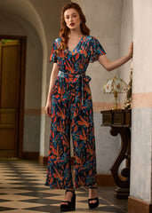 The Twist & Stripe Jumpsuit