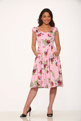 Pink Royall Ballet Swing Dress
