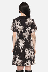 Apocalypse Goth Mini Dress