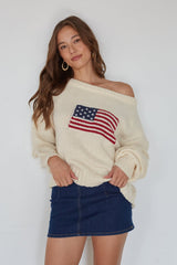 Brandi Off the Shoulder Sweater