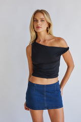 Cami Off the Shoulder Twist Top
