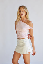Cami Off the Shoulder Twist Top