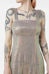 Gloria Sequin Maxi Dress