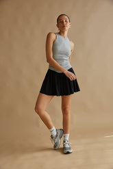 Lolo Pleated Tennis Skort