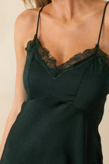 Z Supply After Hours Garland Green Midi Dress