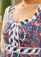 GUNNE SAX for ModCloth Camille Corset Midi Dress