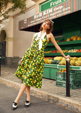 Main Squeeze Mod Midi Dress