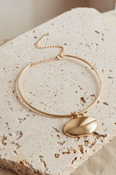 It's Fate Pendant Choker Gold