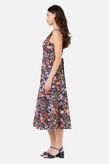 Fancy Horses Midi Dress
