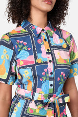 Flower Vases Jumpsuit