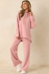 Nothing Extra Powder Pink Hoodie Sweatshirt