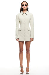 LIONESS Cheri Mini Dress Matcha