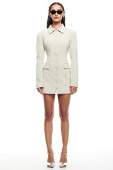 LIONESS Cheri Mini Dress Matcha