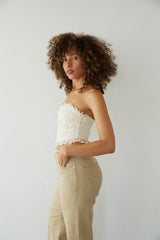 Adriana Strapless Bustier Top