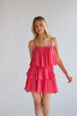 Denise Tiered Ruffle Romper