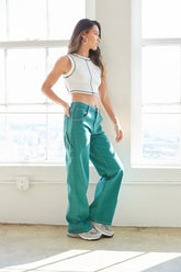 Aspen Wide Leg Utility Pants