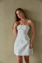 Juliet Jacquard Mini Dress