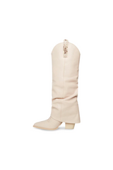 Steve Madden Lassy Fold Over Western Boots