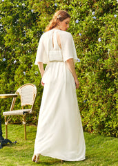 Wrapped in Rapture Maxi Dress (Final Sale)