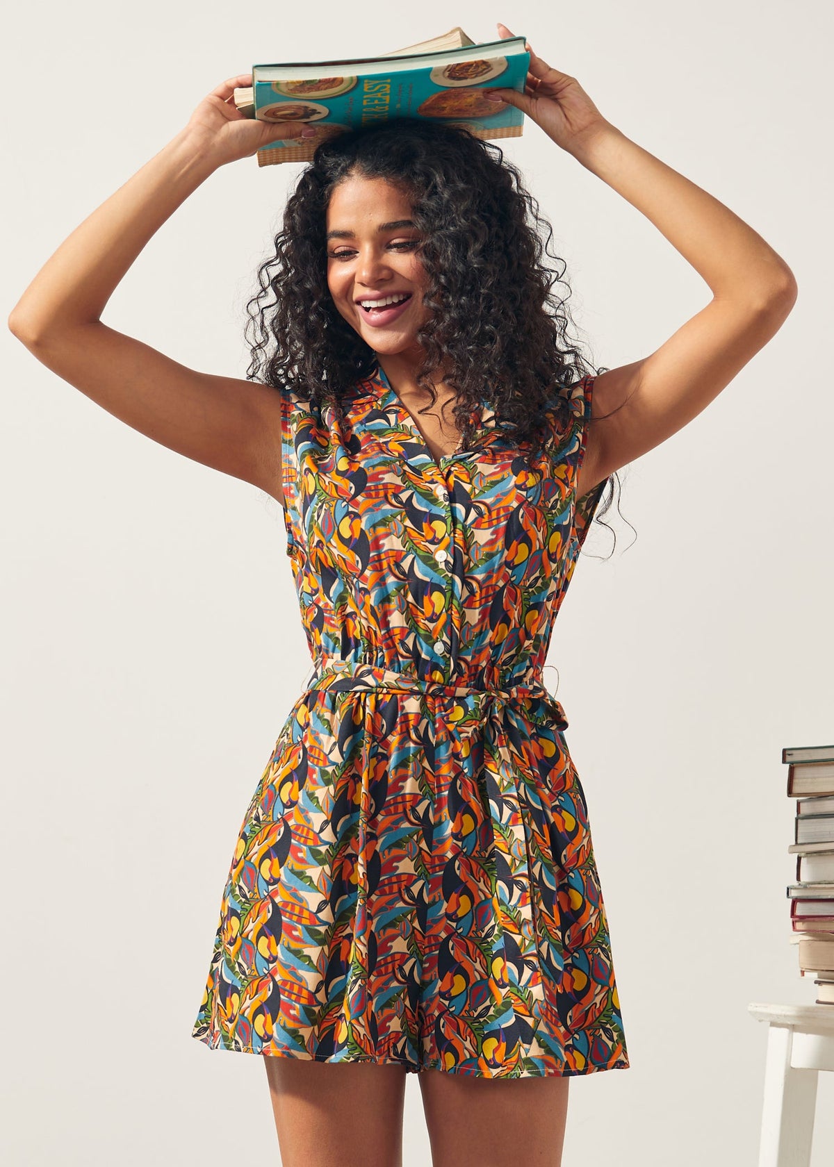 Read It and Steep Romper