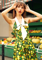 Main Squeeze Mod Midi Dress
