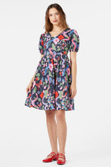 Luna Snake Dress