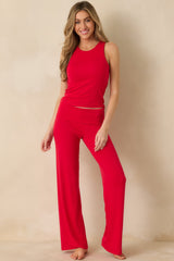 Z Supply Kiss Me Red Seeing Red Tank