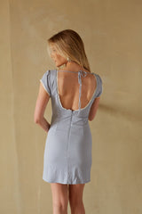 Fiore Open Back Mini Dress