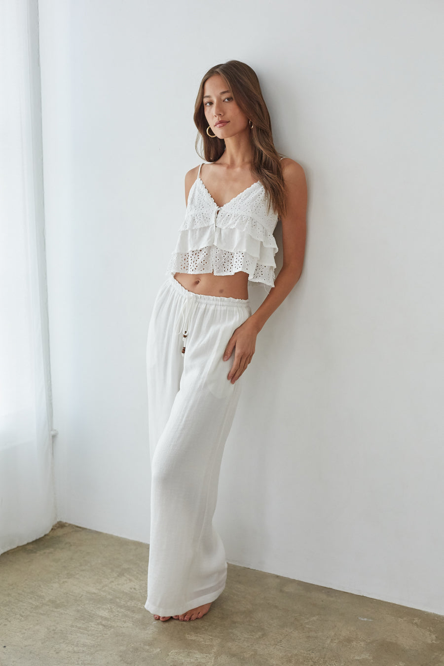 Florence Crinkle Pants